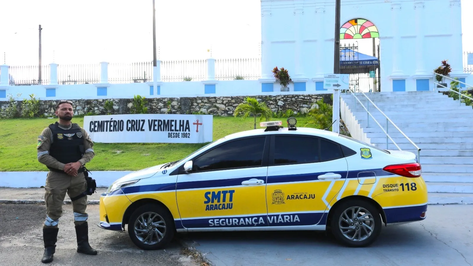 Aracaju terá mudanças no trânsito e reforço na fiscalização durante o Dia de Finados.