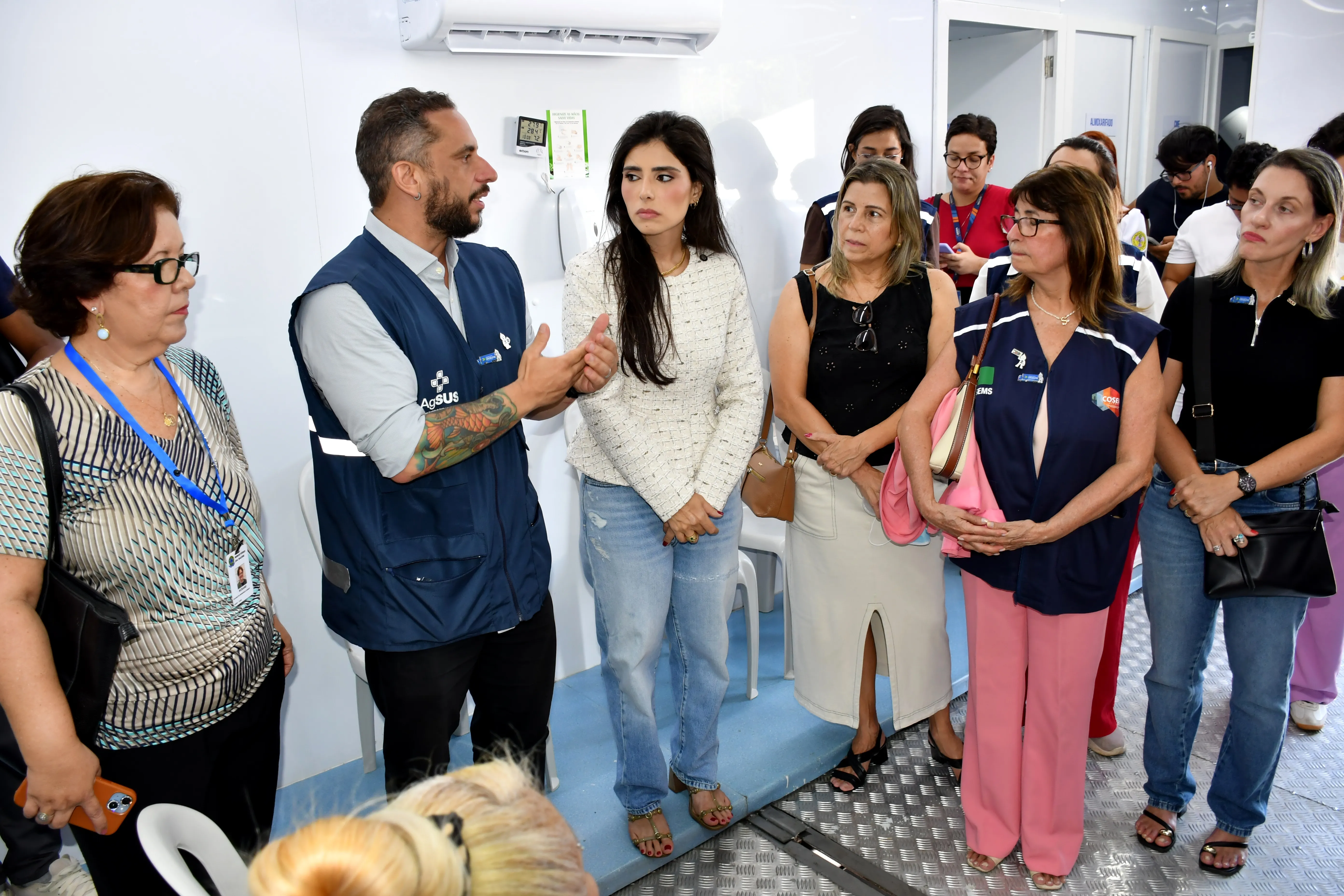 Unidade móvel funciona no Gigantão da Cambona até 6 de novembro e oferece exames para ampliar o diagnóstico precoce dos cânceres de mama e do colo do útero